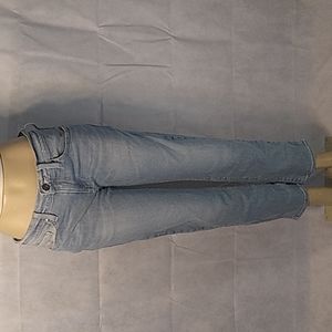 Guess women's lincoln slim stright jeans size 32 x 30